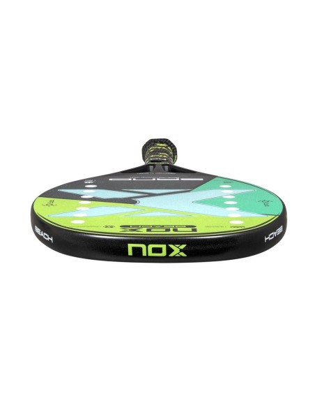 Pala Beach Tennis Nox Advanced Sand Green Pbeadvsa122 | Ofertas de pádel